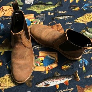 Like new Red Wing Chelsea Weekender boots. Made in USA.